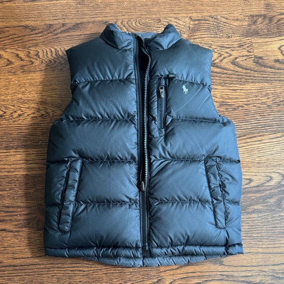 Ralph Lauren Other - ☀️☀️Boys RALPH LAUREN Midnight Puffer Vest
